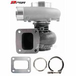 6766E 935HP Ball Bearing Turbo - Standard - T4 .96 V-Band Pulsar Turbo Systems