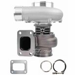 6766E 935HP Ball Bearing Turbo - Standard - T3 .82 V-Band Pulsar Turbo Systems