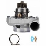 6262G 900HP Dual Ball Bearing Turbo - Reverse Rotation - Standard - W/O Turbine Housing Pulsar Turbo Systems