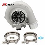 5449G 660HP Dual Ball Bearing Turbo - Forward Rotation - Standard - .72A/R Dual V-Band W/O IWG Pulsar Turbo Systems
