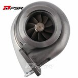 475 1000HP Journal Bearing Billet Compressor Turbo - T51R Mod - 87.4x81.7mm - Without Turbine House Pulsar Turbo Systems