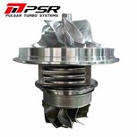 400D Dual Ball Bearing Turbocharger CHRA - Turbine Wheel 101x91.3mm - Compr.Wheel 85x115mm 6+6 Blade Pulsar Turbo Systems