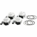 Piston set 81.00mm 9.0:1 Wossner Honda