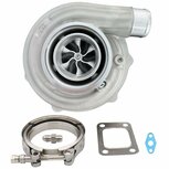 PTA5855A 770HP Dual Ball Bearing Turbo - Standard - T3 .72A/R V-Band W/O IWG Pulsar Turbo Systems