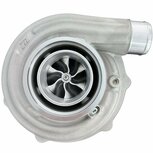 5449A 660HP Curved Point Milled Compressor Wheel-Forward Rotation-Standard - .92A/R Dual V-Band IWG Pulsar Turbo Systems