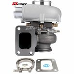 PTG 4849G 550HP Dual Ball Bearing Turbo - Forward Rotation - Standard - T3 .72A/R V-Band W/O IWG Pulsar Turbo Systems