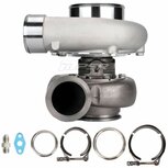 GTX3584RS GEN2 Turbocharger - T51R Mod - 0.83 DUAL V-BAND Pulsar Turbo Systems