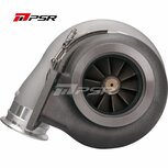 Billet S400 Series Turbos WITH T51R MOD COMPRESSOR HOUSING - 80/13mm. 7+7 - 83/74mm - T4 1.10 Pulsar Turbo Systems