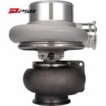 Billet S400 Series Turbos WITH T51R MOD COMPRESSOR HOUSING - 75/101mm. 7+7 - 96/88mm - T4 1.25 Pulsar Turbo Systems