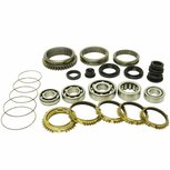 Master Gearbox Overhaul Kit - Carbon Synchrotech Honda