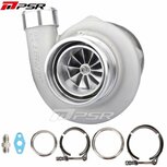 PSR3584 1000HP GEN3 Ball Bearing Turbocharger - Standard - 1.03 Stainless Steel Dual V-Band Pulsar Turbo Systems