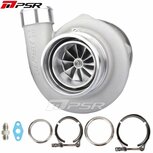 PSR3584 1000HP GEN3 Ball Bearing Turbocharger - Standard - .82 Stainless Steel Dual V-Band Pulsar Turbo Systems