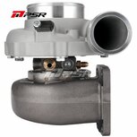 5855G 770HP Dual Ball Bearing Turbo - Forward Rotation - Standard - T3 .72 V-Band Pulsar Turbo Systems