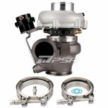 5449G 660HP Dual Ball Bearing Turbo - Forward Rotation - Standard - .92 Dual V-Band IWG Pulsar Turbo Systems