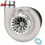 372D 950HP GEN2 Dual Ceramic Ball Bearing Turbo - T51R Mod - 80x73mm - Without Turbine Housing Pulsar Turbo Systems