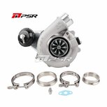 5855A 770HP PTA Style Compressor Wheel Dual Ball Bearing Turbo - Standard - .72 Dual V-Band Pulsar Turbo Systems