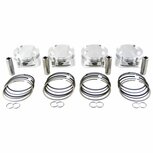 Zuiger set 86.00mm 12.0:1 / 13.8:1 JE Pistons Honda