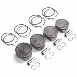 Jeu de pistons 87,25 mm 12,1 cr MAHLE Honda