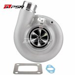 363D 950HP GEN2 Dual Ceramic Ball Bearing Turbo - T51R Mod - 76x67.5mm - T4 .88 V-Band Pulsar Turbo Systems