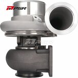 Billet S400 Series Turbos WITH STANDARD COMPRESSOR HOUSING - 85/115. 6+6 - 101/91.3mm - T6 1.32 A/R Pulsar Turbo Systems
