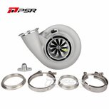 7375G 1200HP Dual Ball Bearing Turbo - Forward Rotation - Standard - W/O Turbine Housing Pulsar Turbo Systems