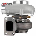 5855G 770HP Dual Ball Bearing Turbo - Forward Rotation - Standard - 1.01 Dual V-Band Pulsar Turbo Systems