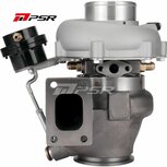 5855G 770HP Dual Ball Bearing Turbo - Forward Rotation - Standard - .72 Dual V-Band IWG Pulsar Turbo Systems