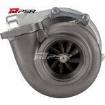5855G 770HP Dual Ball Bearing Turbo - Forward Rotation - Standard - .72 Dual V-Band Pulsar Turbo Systems