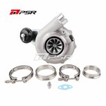 5455G 660HP Dual Ball Bearing Turbo - Forward Rotation - Standard .72A/R 4inch -.72 Dual VB W/O IWG Pulsar Turbo Systems