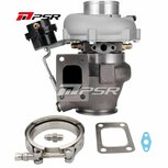 5455G 660HP Dual Ball Bearing Turbo - Forward Rotation - Standard .7 A/R 3inch - T25 .72 V-Band IWG Pulsar Turbo Systems