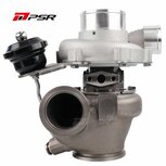 2860 475HP GEN2 Dual Ball Bearing Turbo - T51R Mod - .72 Dual V-Band - Billet 7.4psi Pulsar Turbo Systems