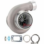 PSR3584 1000HP GEN3 Ball Bearing Turbocharger - T51R Mod - T3 .63 V-Band Pulsar Turbo Systems