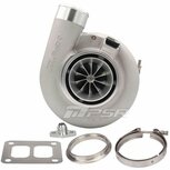 7170G 1150HP Dual Ball Bearing Turbo - Standard - T4 Divided 0.95A/R V-band Pulsar Turbo Systems