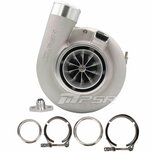 7170G 1150HP Dual Ball Bearing Turbo - Standard - Dual V-band 1.06A/R Pulsar Turbo Systems