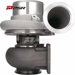 Billet S400 Series Turbos WITH T51R MOD COMPRESSOR HOUSING - 85/115. 6+6 - 96/88mm - T4 1.25 Pulsar Turbo Systems