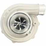 5449A 660HP Curved Point Milled Compressor Wheel - Forward Rotation-T51R Mod-.49A/R Dual V-Band IWG Pulsar Turbo Systems