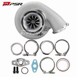 Class Legal 6275G 1200HP Dual Ball Bearing Turbo - 1.15 Dual V-Band Pulsar Turbo Systems