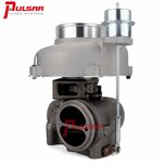 99.5-03 7.3 Powerstroke Upgrade GTP38R Dual Ball Bearing Turbo - T51R Mod - .84 A/R Fast Spool Housi Pulsar Turbo Systems