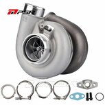 7975G Compact 1450HP Dual Ball Bearing Turbo - Forward Rotation - Standard - 1.15 Dual V-Band Pulsar Turbo Systems