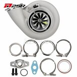 7975G 1450HP Dual Ball Bearing Turbo - Forward Rotation - Standard - 1.15 Dual V-Band Pulsar Turbo Systems