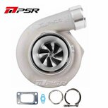 6266E 735HP Ball Bearing Turbo - T51R Mod - T3 0.63 V-Band Pulsar Turbo Systems