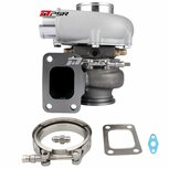 5449G 660HP Dual Ball Bearing Turbo - Forward Rotation - T51R Mod - .72A/R T3 V-Band W/O IWG Pulsar Turbo Systems