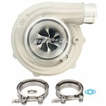 PTA5855A 770HP Dual Ball Bearing Turbo - T51R Mod - .72A/R Dual V-Band W/O IWG Pulsar Turbo Systems