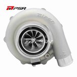6255G Dual Ball Bearing Turbo - Forward Rotation - T51R Mod - T4 Divided 0.85 V-Band Pulsar Turbo Systems