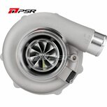 5855G 770HP Dual Ball Bearing Turbo - Forward Rotation - T51R Mod - T3 .83 V-Band Pulsar Turbo Systems