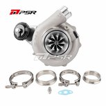 5855G 770HP Dual Ball Bearing Turbo - Reverse Rotation - T51R Mod - .72 Dual V-Band Pulsar Turbo Systems
