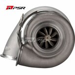 7375G 1200HP Dual Ball Bearing Turbo - Forward Rotation - T51R Mod - W/O Turbine Housing Pulsar Turbo Systems