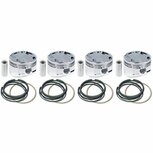 Zuiger set 84.00mm CP-Carrillo Honda