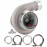 6270G 900 PS Dual-Kugellager-Turbo &ndash; T51R Mod &ndash; 1,06 A/R Dual-V-Band Pulsar Turbo Systems