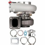 7975G 1450 PS Dual-Kugellager-Turbo &ndash; Vorw&auml;rtsrotation &ndash; T51R Mod &ndash; T4 1,15 V-Band Pulsar Turbo Systems